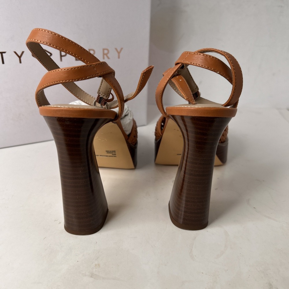 Katy Perry The Steady Ankle Strap Sandal Sz 8.5 - Picture 4 of 10